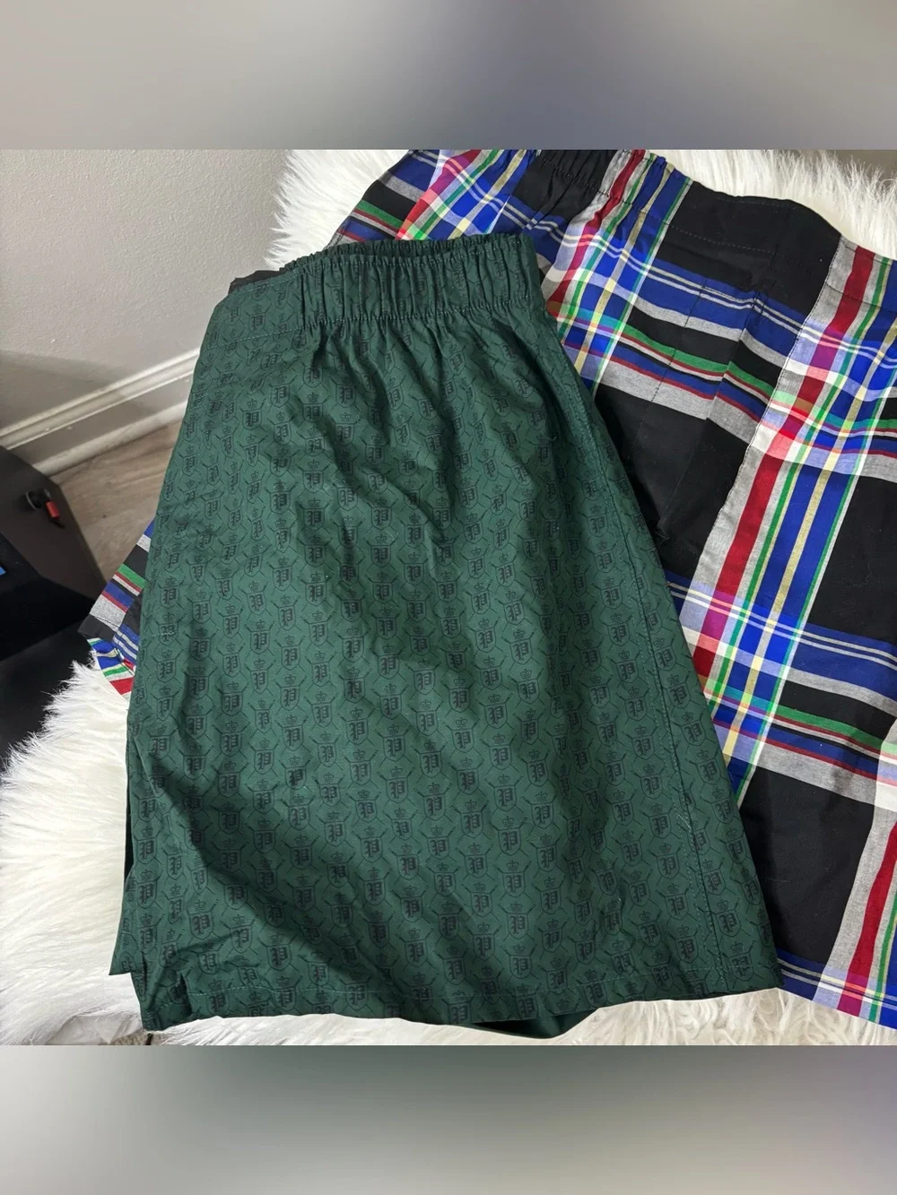 Polo Ralph Lauren classic plaid